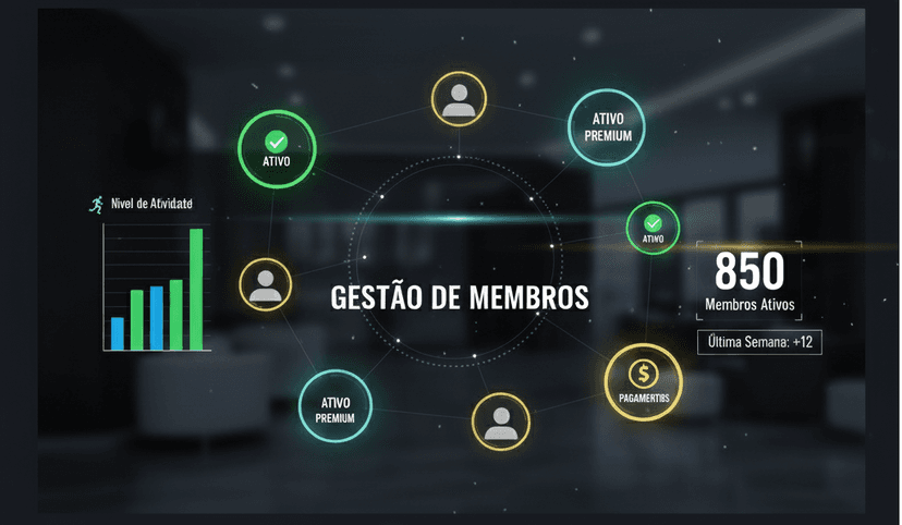 Gestão de Membros